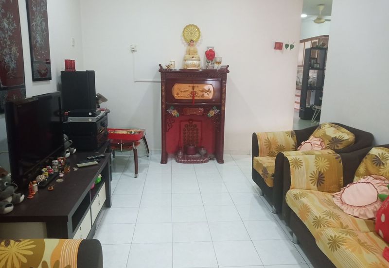 Single Storey Terrace House Taman Puncak Bukit Katil 