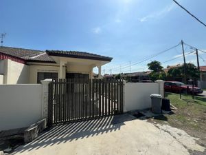 Melaka Town Area Corner Lot Single Storey Taman Saga, Bertam Malim ...