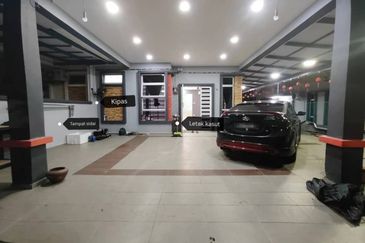 TAMAN KERIS SATRIA