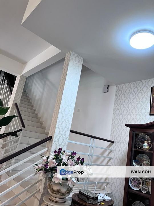 Corner Lot Double Storey House Taman Jasin Heights , Melaka, Jasin