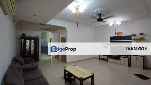 Freehold Double Storey Terrace House Taman Cheng Setia Near Lotus Cheng, Melaka, Cheng