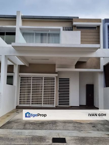 Gated Guarded Double Storey Terrace House Taman Country Villa, Melaka, Bemban