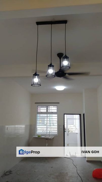 Gated Guarded Double Storey Terrace House Taman Country Villa, Melaka, Bemban