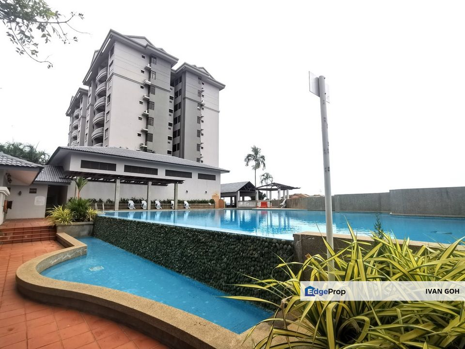 Freehold Cheng Heights Condominium At Cheng Area, Melaka, Cheng