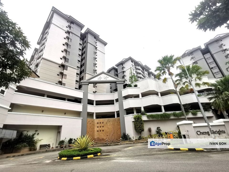 Freehold Cheng Heights Condominium At Cheng Area, Melaka, Cheng