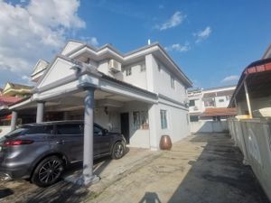 Endlot Double Storey Terrace House Taman Merdeka Batu Berendam for Sale ...