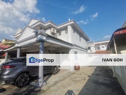 Endlot Double Storey Terrace House Taman Merdeka Batu Berendam , Melaka, Batu Berendam