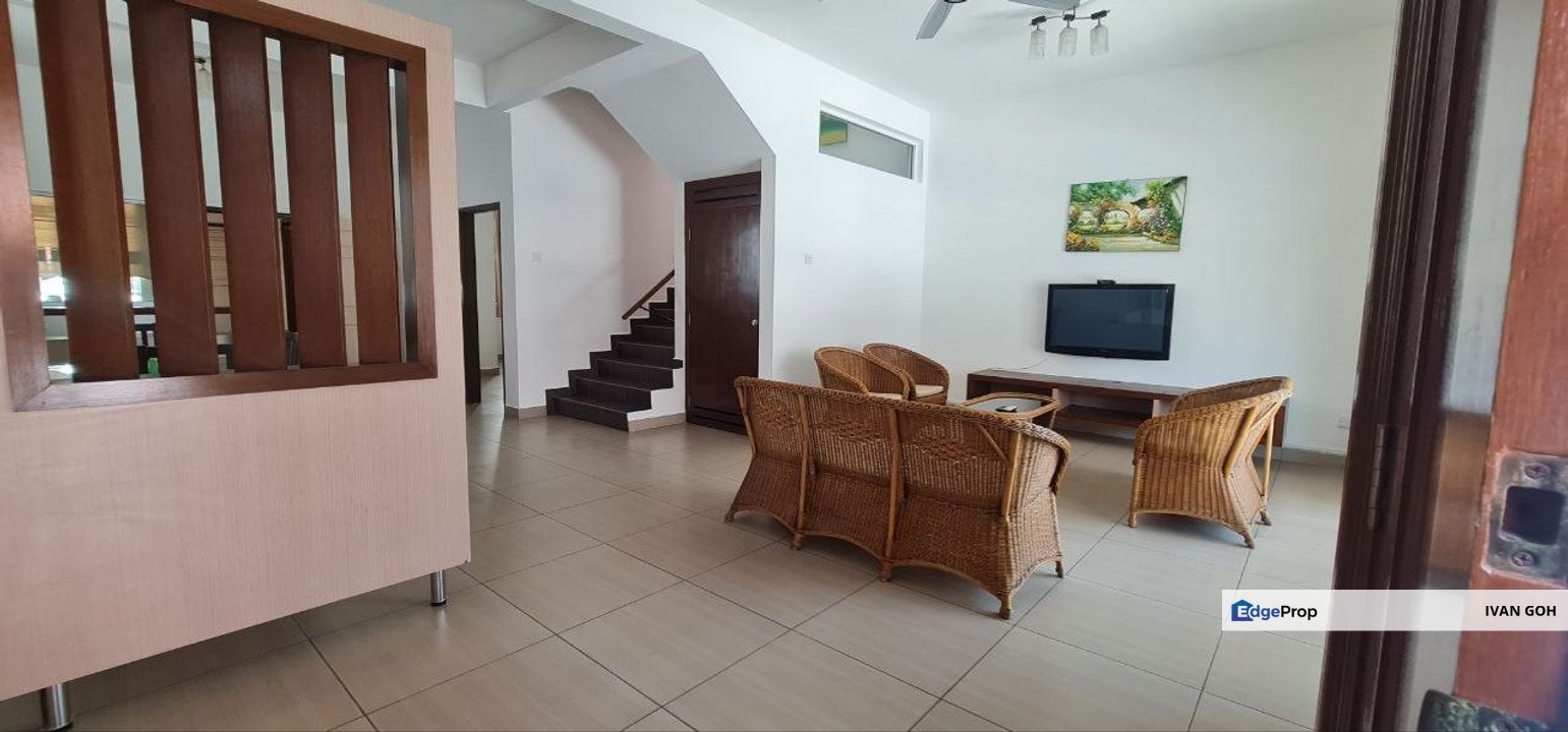 Endlot Double Storey Terrace House Taman Pertam Jaya Semabok Ujong ...