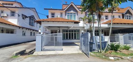 Endlot Double Storey Terrace House Taman Pertam Jaya Semabok Ujong ...