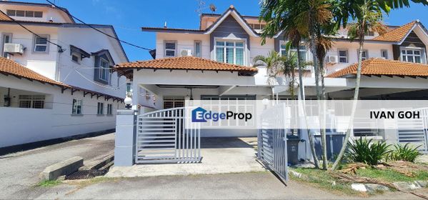 Endlot Double Storey Terrace House Taman Pertam Jaya Semabok Ujong Pasir Melaka Tengah , Melaka, Ujong Pasir