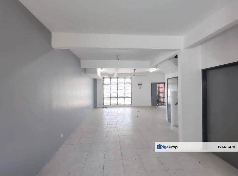 Double Storey Terrace House Taman Permatang Pasir Perdana Near Ujong Pasir , Melaka, Melaka Tengah