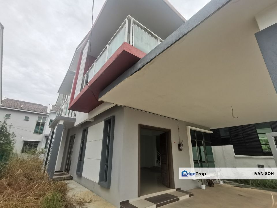 Double Storey Semi D Taman Tehel Impian Bukit Katil Jasin, Melaka, Jasin