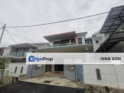 Double Storey Semi D Taman Tehel Impian Bukit Katil Jasin, Melaka, Jasin