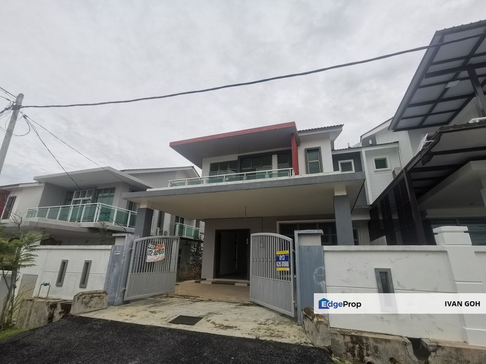 Double Storey Semi D Taman Tehel Impian Bukit Katil Jasin, Melaka, Jasin