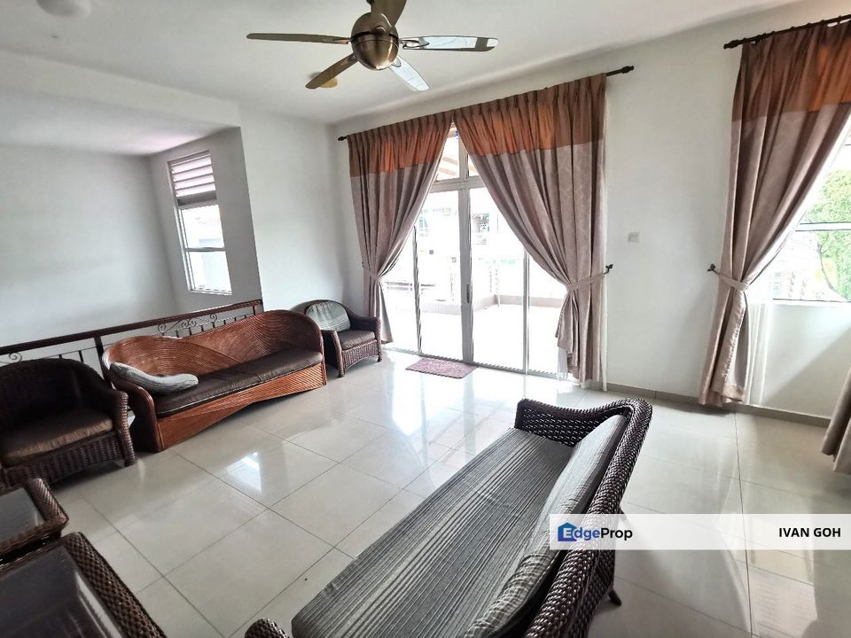 Town Area 3 Storey Semi-D For Sale in The Tropicana at Taman Sentosa Bukit Baru Melaka Tengah , Melaka, Melaka Tengah