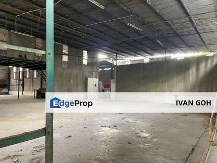 Semi D Big Factory For Sale In Bukit Rambai , Melaka, Bukit Rambai