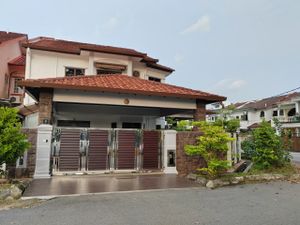 Corner Lot Double Storey House at Semabok, Melaka Tengah for Sale ...