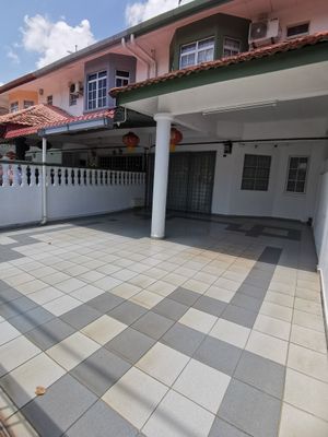 Double Storey Terrace House Taman Merdeka Batu Berendam for Sale @RM400 ...