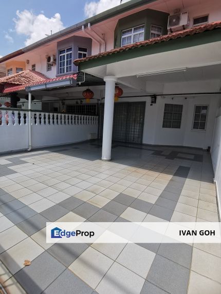 Double Storey Terrace House Taman Merdeka Batu Berendam , Melaka, Batu Berendam