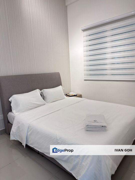 Fully Renovated High Floor Unit In Amber Cove Impression City Klebang , Melaka, Klebang