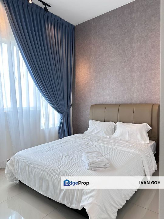 Fully Renovated High Floor Unit In Amber Cove Impression City Klebang , Melaka, Klebang