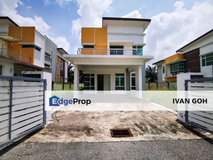 Gated Guarded Double Storey Bungalow Taman Paya Rumput Perdana GJH Near Lotus Cheng, Melaka, Alor Gajah