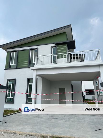 New Project Double Storey Bungalow Taman Jasin Bestari, Jasin Melaka , Melaka, Jasin