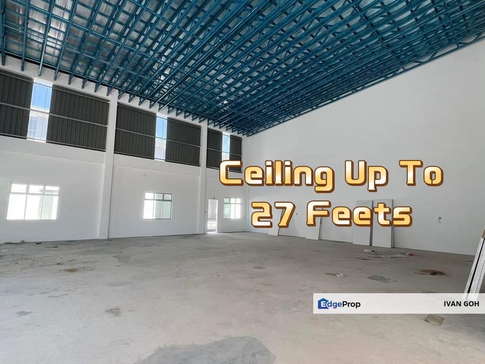 New Project Double Storey Semi-D Factory in Ayer Keroh Melaka , Melaka, Ayer Keroh