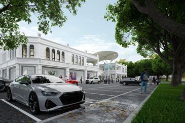 Taman Kota Laksamana