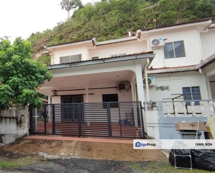 Double Storey Semi D @ Taman Bunga Raya Bukit Beruang , Melaka, Bukit Beruang