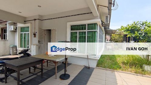 Fully Renovated Single Storey Semi D Taman Krubong Jaya , Melaka, Krubong