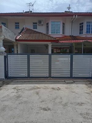 Double Storey Terrace House Taman Merdeka Batu Berendam for Sale @RM398 ...