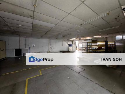 Factory For Sale in Taman Teknologi Cheng, Melaka, Cheng