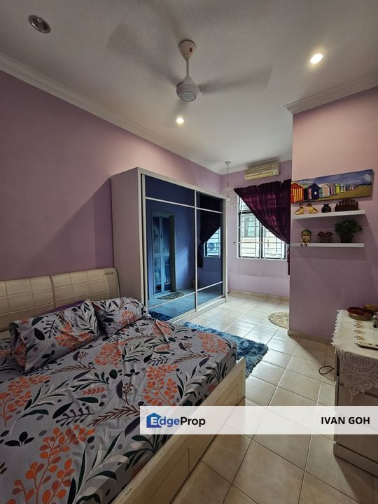 Double Storey Terrace House Taman Pertam Jaya Semabok Melaka Tengah , Melaka, Melaka Tengah