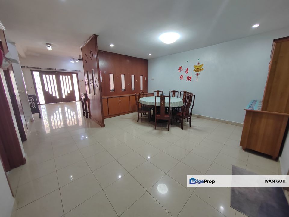 Freehold Superlink Double Storey Terrace Taman Paya Emas Near to Cheng, Melaka, Cheng