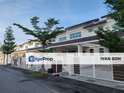 New Launching Double Storey House in Kampung Lapan, Melaka Tengah , Melaka, Melaka Tengah