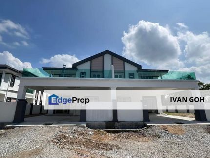 New Project Double Storey House In Taman Tanjung Seri Nilam Nearby Klebang Kota Laksamana Tangga Batu, Melaka, Melaka Tengah