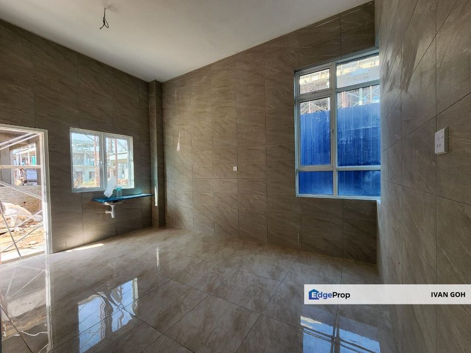 New Project 3 Storey Semi-D In Taman Klebang Utama, Melaka Tengah Near Kota Laksamana & Limbongan , Melaka, Klebang