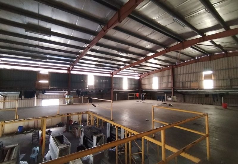 Kawasan Perindustrian Krubong @ Jalan Pk 8