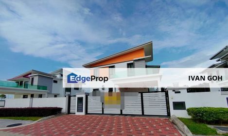 Gated Guarded Double Storey Bungalow in Taman Bjb Heights Residences, Bemban, Melaka , Melaka, Bemban