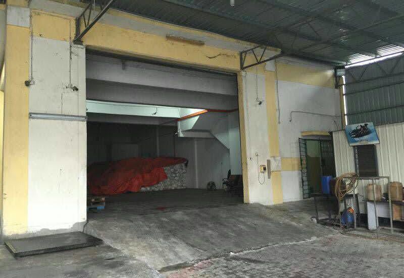 Pulau Indah Industrial Area