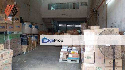Puchong 1.5 Sty Link Factory for Sale, Selangor, Puchong