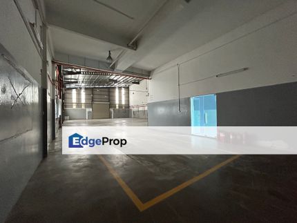 Klang Factory for Rent, Taman Perindustrian Air Hitam, Selangor, Klang