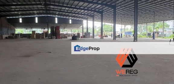 Jenjarom Factory for Rent, Selangor, Jenjarom