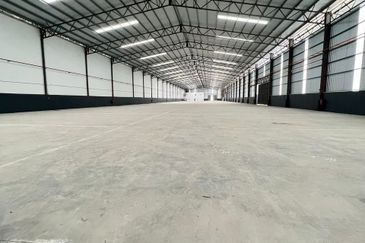 Telok Panglima Garang Industrial Zone