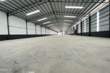 Telok Panglima Garang Industrial Zone