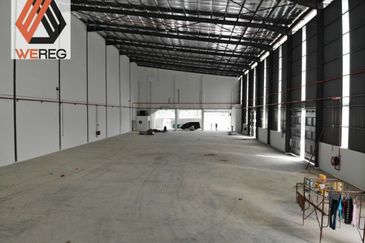 Sungai Kapar Indah Industrial Zone