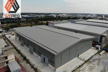 Sungai Kapar Indah Industrial Zone