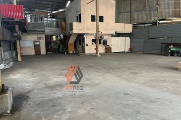 Jalan Kapar Factory for Rent