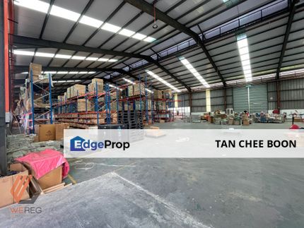 Warehouse for RENT Shah Alam, Jalan Kebun, near Kemuning, Selangor, Shah Alam